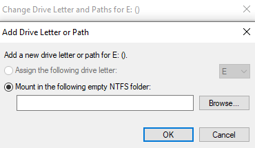 Add drive How to hide files, folders and drives in Windows 10