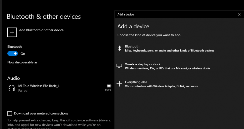 Bluetooth pairing Windows 10: new features updated May 2020