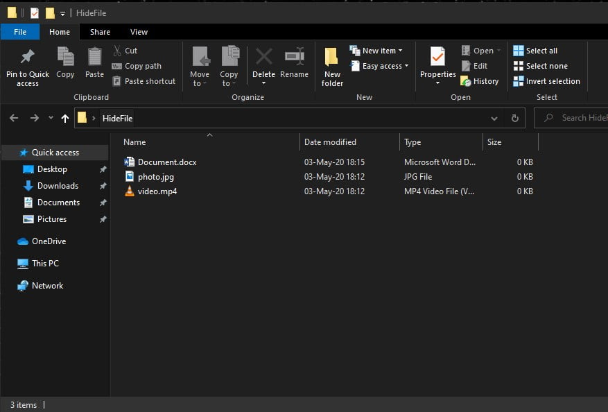HideFile How to hide files, folders and drives in Windows 10