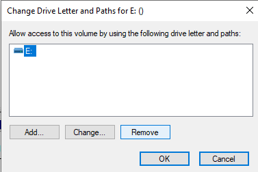 change drive letter How to hide files, folders and drives in Windows 10