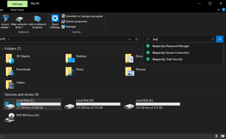 search Windows 10: new features updated May 2020