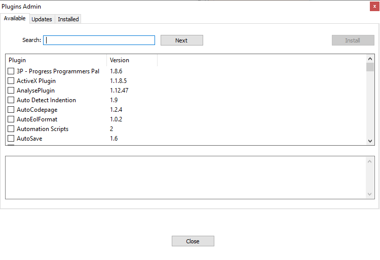 Using Plugins in Notepad Notepad++
